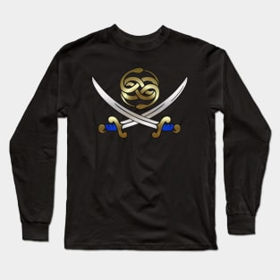 Captain Falcore Crest Long Sleeve T-Shirt